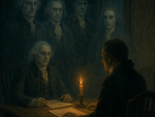 DID THE FOUNDING FATHERS BELIEVE IN GHOSTS?