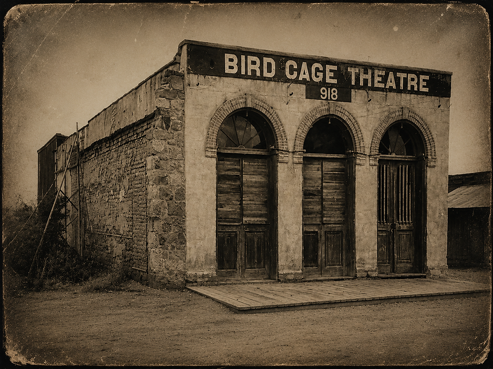 The Bird Cage Theatre: Tombstone's Most Haunted Landmark