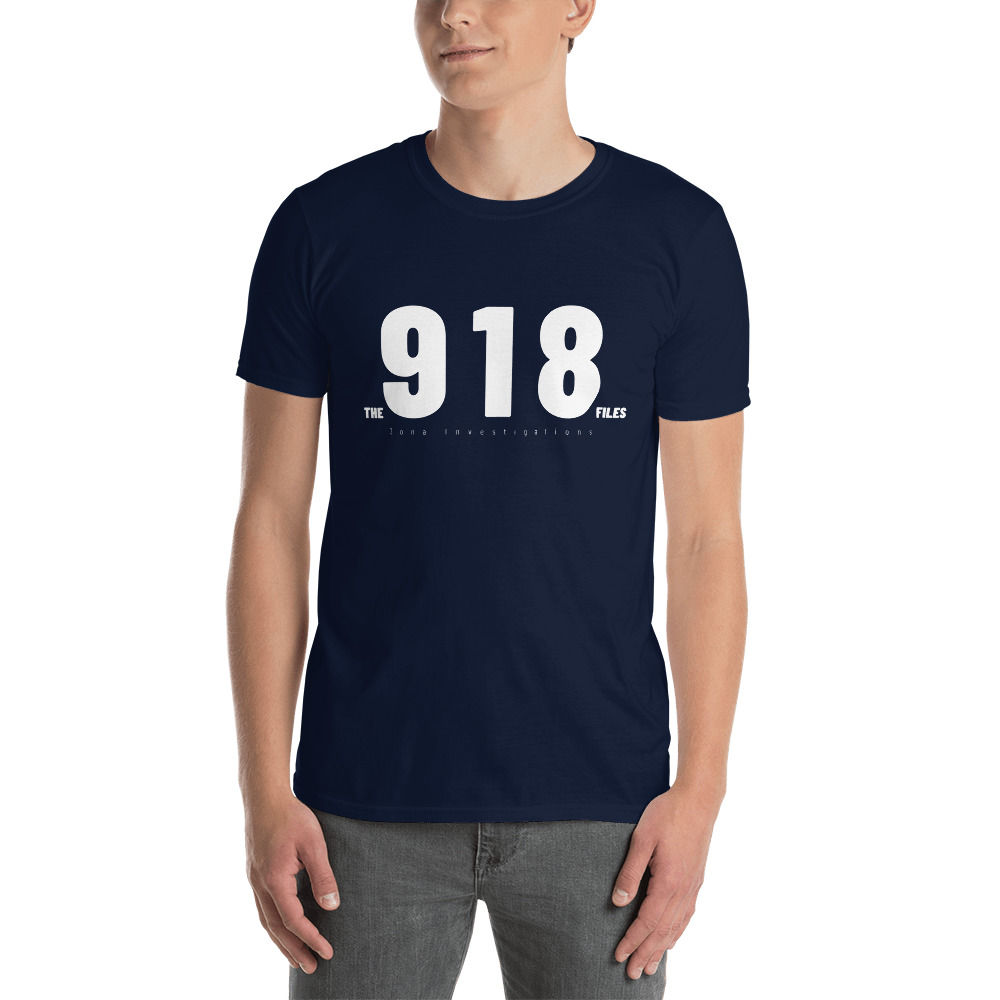 The 918 Files Logo Tee – Classic Edition