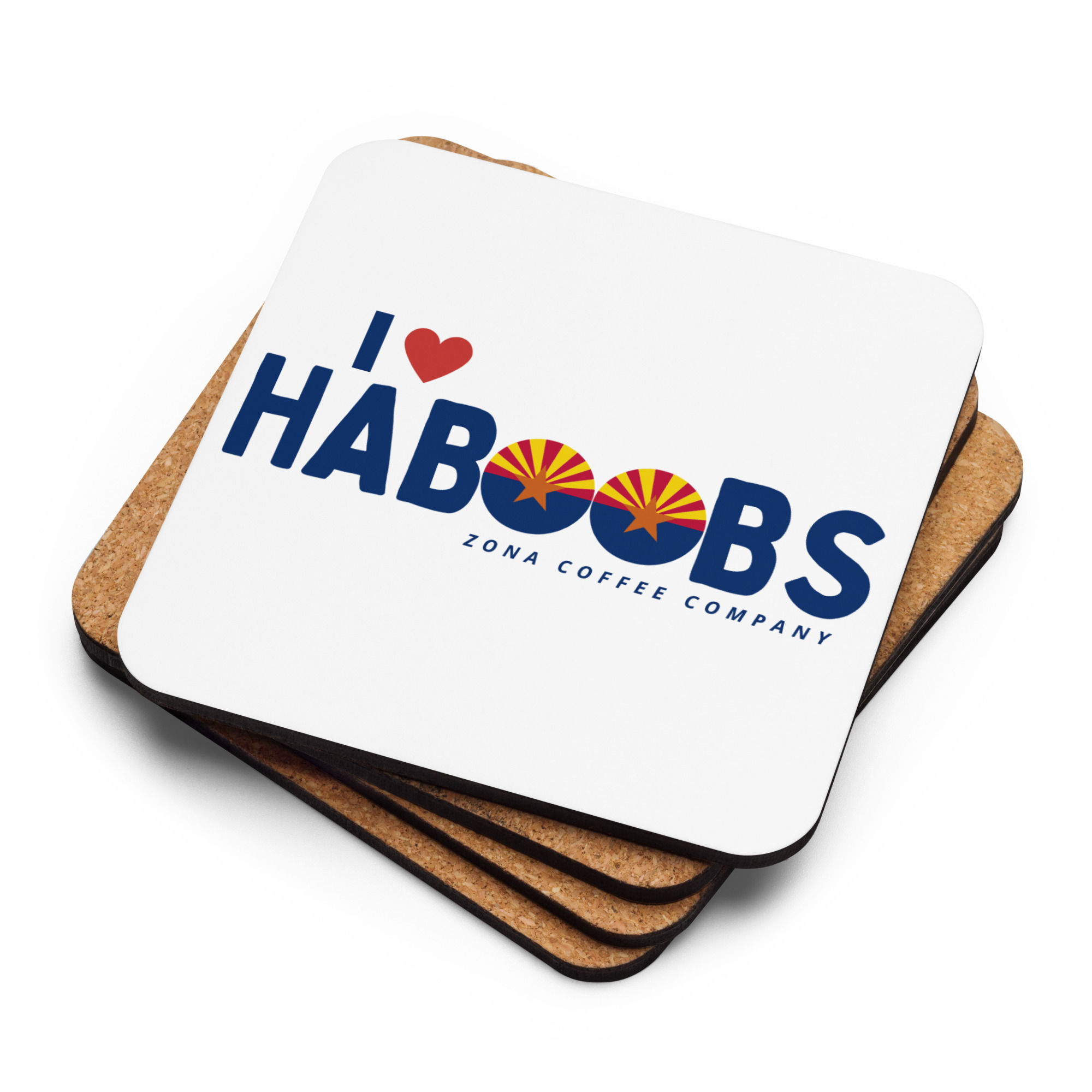 I Love Haboobs coaster