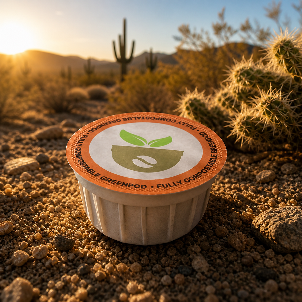 The Hidden Cost of Plastic K-Cups: Why Your Morning Coffee Matters