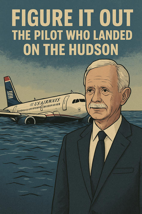 Figure It Out: The Pilot Who Landed on the Hudson