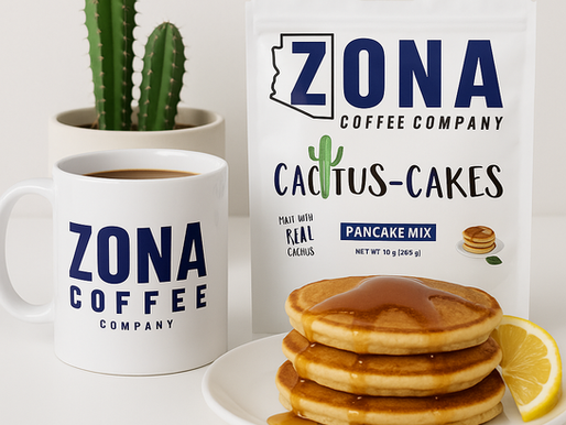 🌵 Start Your Day the Arizona Way — Cactus-Cakes Pancake Mix