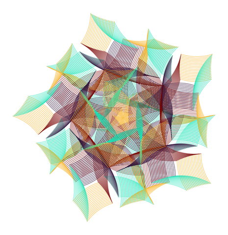 Polygon Fugue