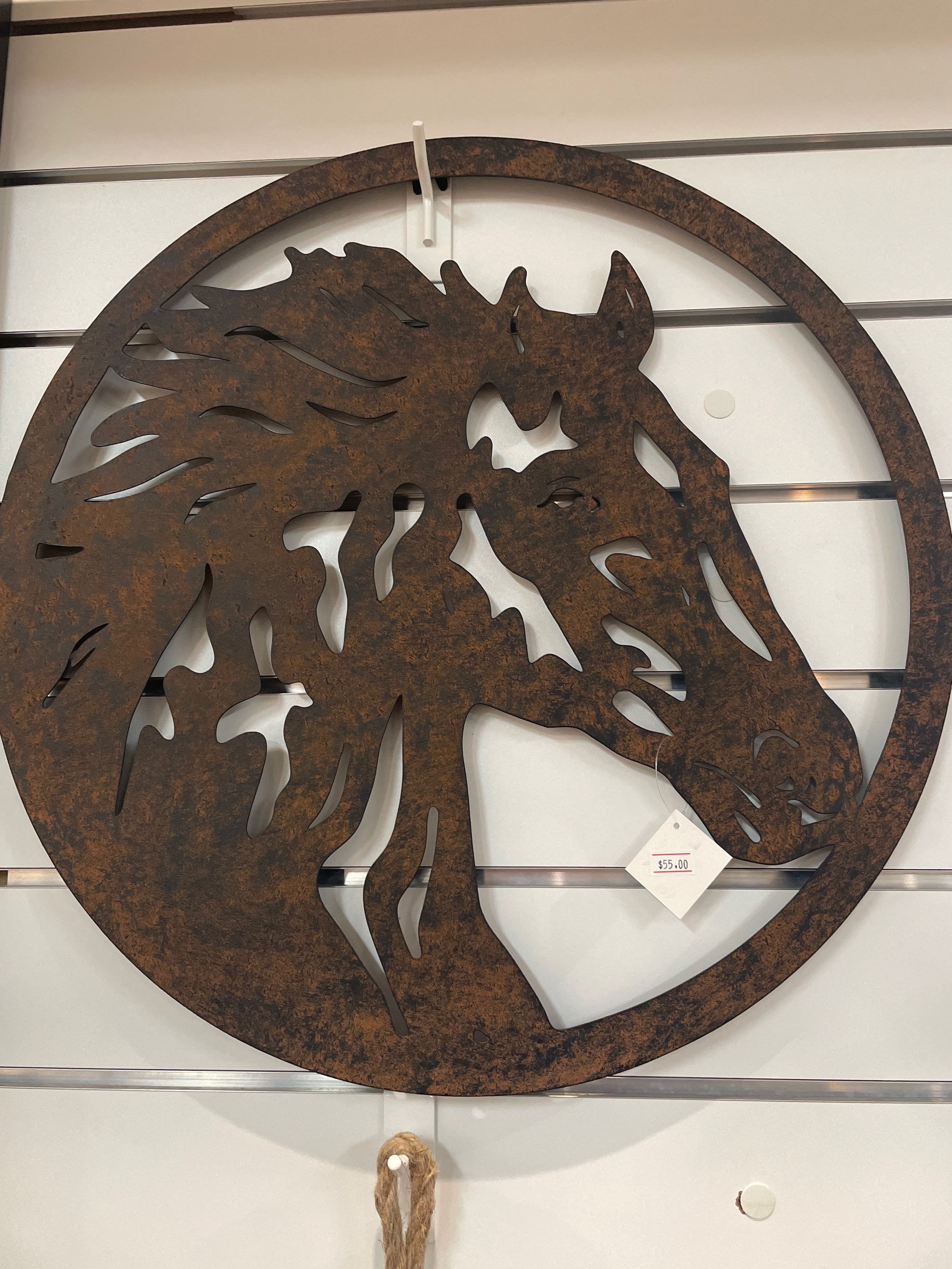 Horse wall art 