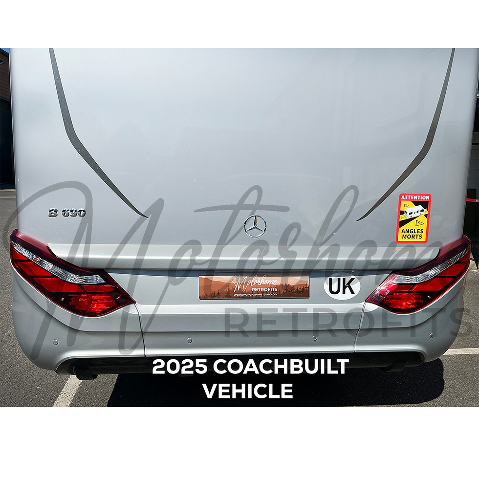 Thumbnail: MOTORHOME FRONT & REAR PARKING SENSORS