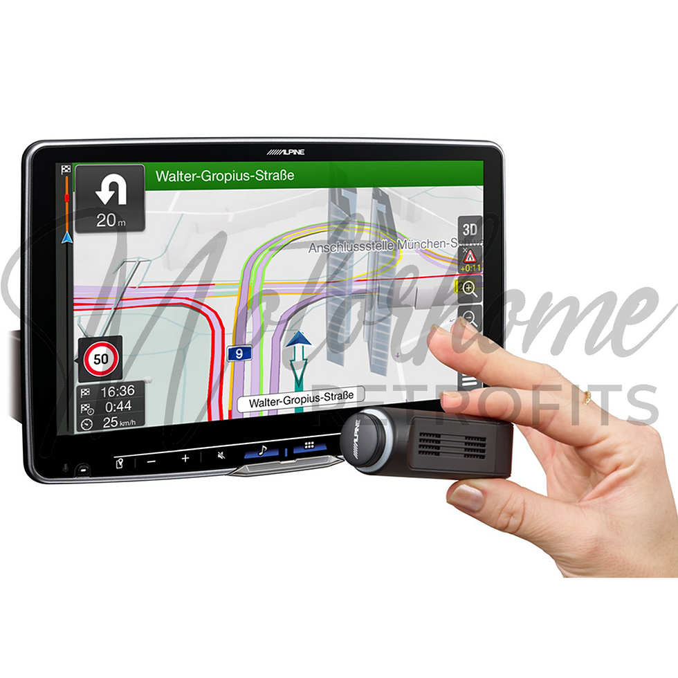 Thumbnail: ALPINE KTX-NS01EU NAVI STICK – USB PLUG & PLAY NAVIGATION