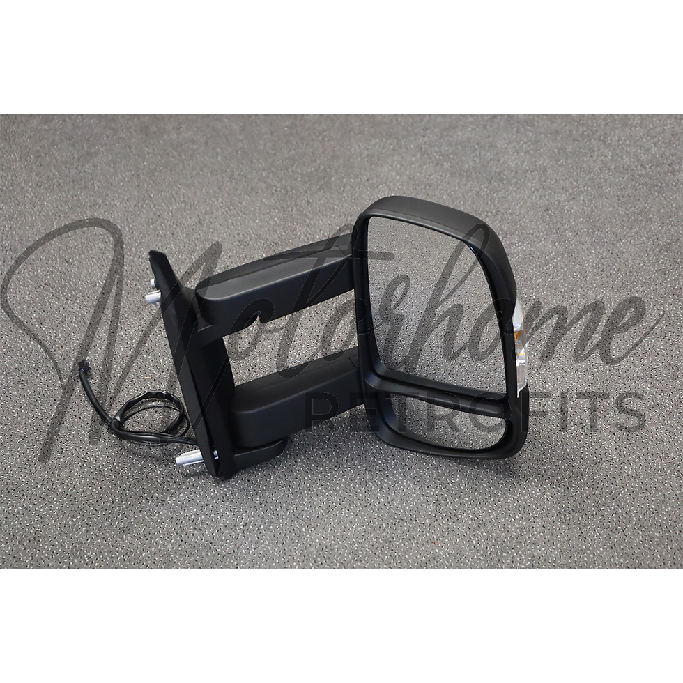 Thumbnail: DRIVERS SIDE (RH) FACTORY-QUALITY WING MIRROR FOR FIAT, PEUGEOT & CITROEN