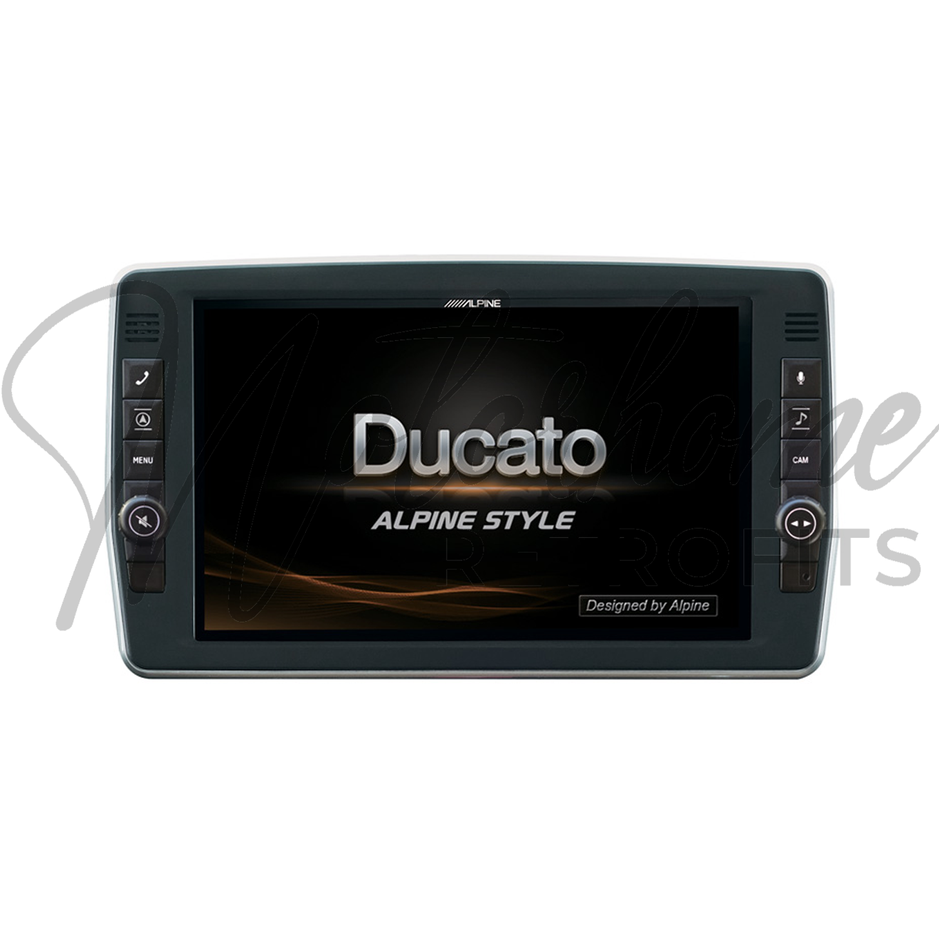 ALPINE X903D-DU2 TOUCHSCREEN CAMPER NAVIGATION