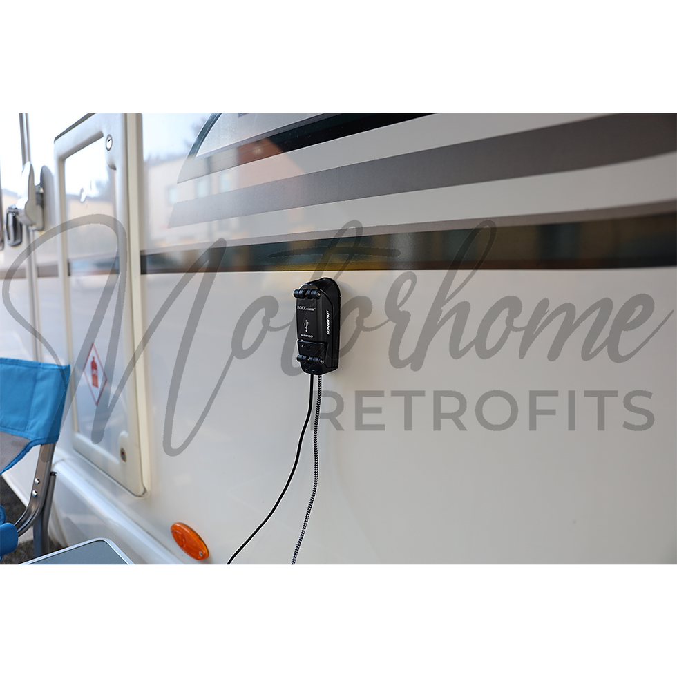 Thumbnail: MOTORHOME EXTERNAL USB CHARGER