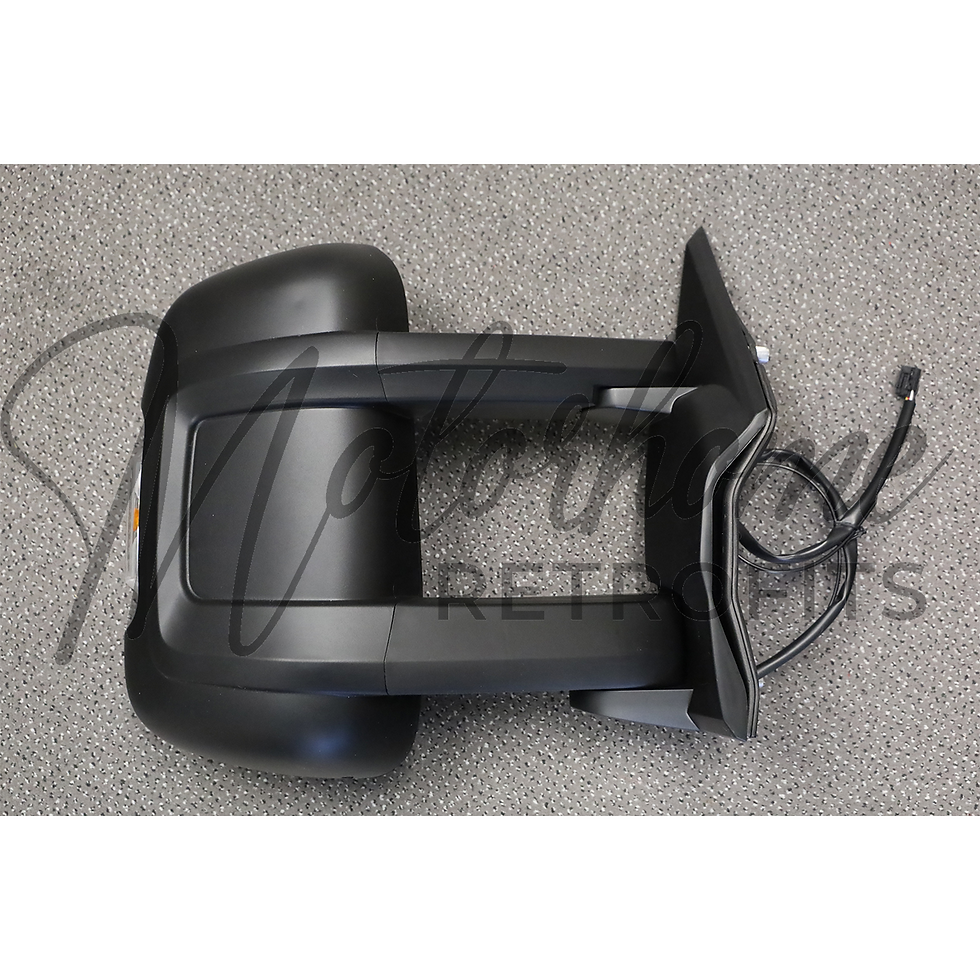 Thumbnail: DRIVERS SIDE (RH) FACTORY-QUALITY WING MIRROR FOR FIAT, PEUGEOT & CITROEN