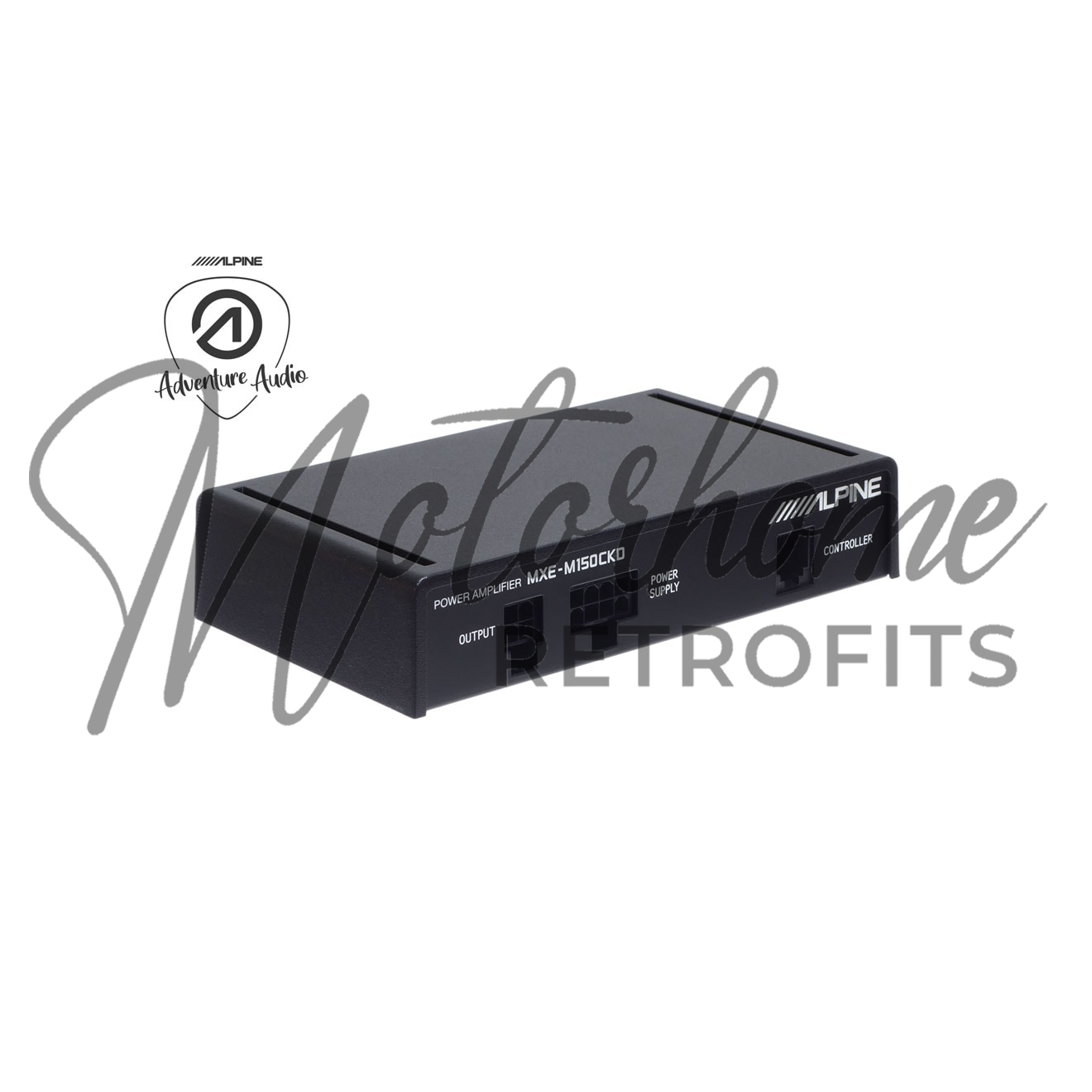 ALPINE SWA-150KIT FIAT DUCATO AMPLIFIER SYSTEM UPGRADE