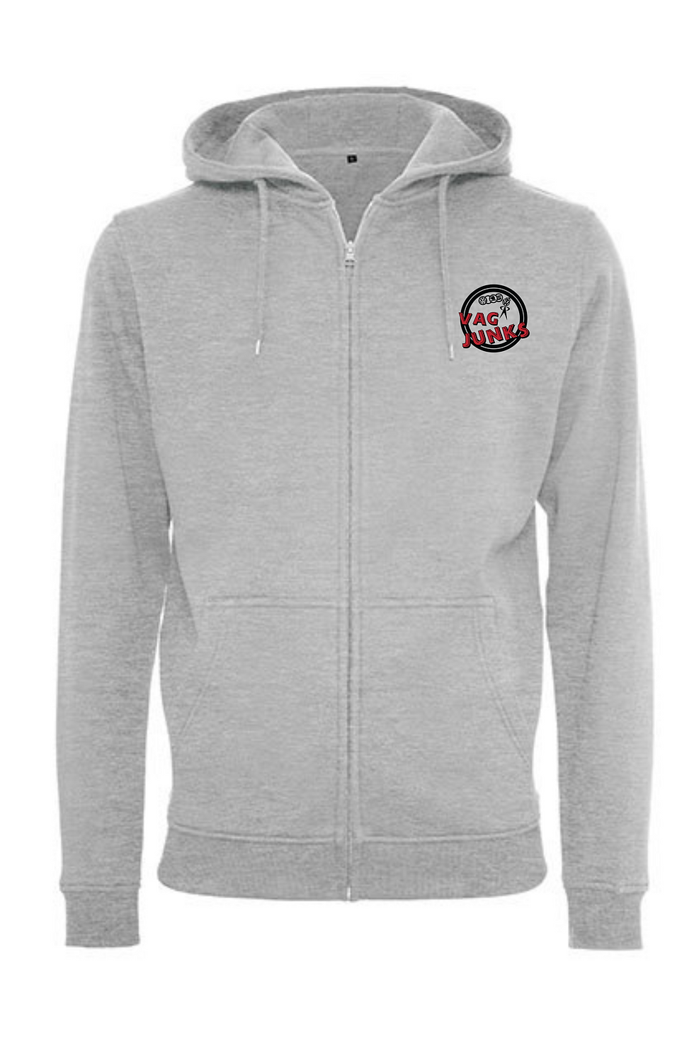 Thumbnail: Hoodie rits heren
