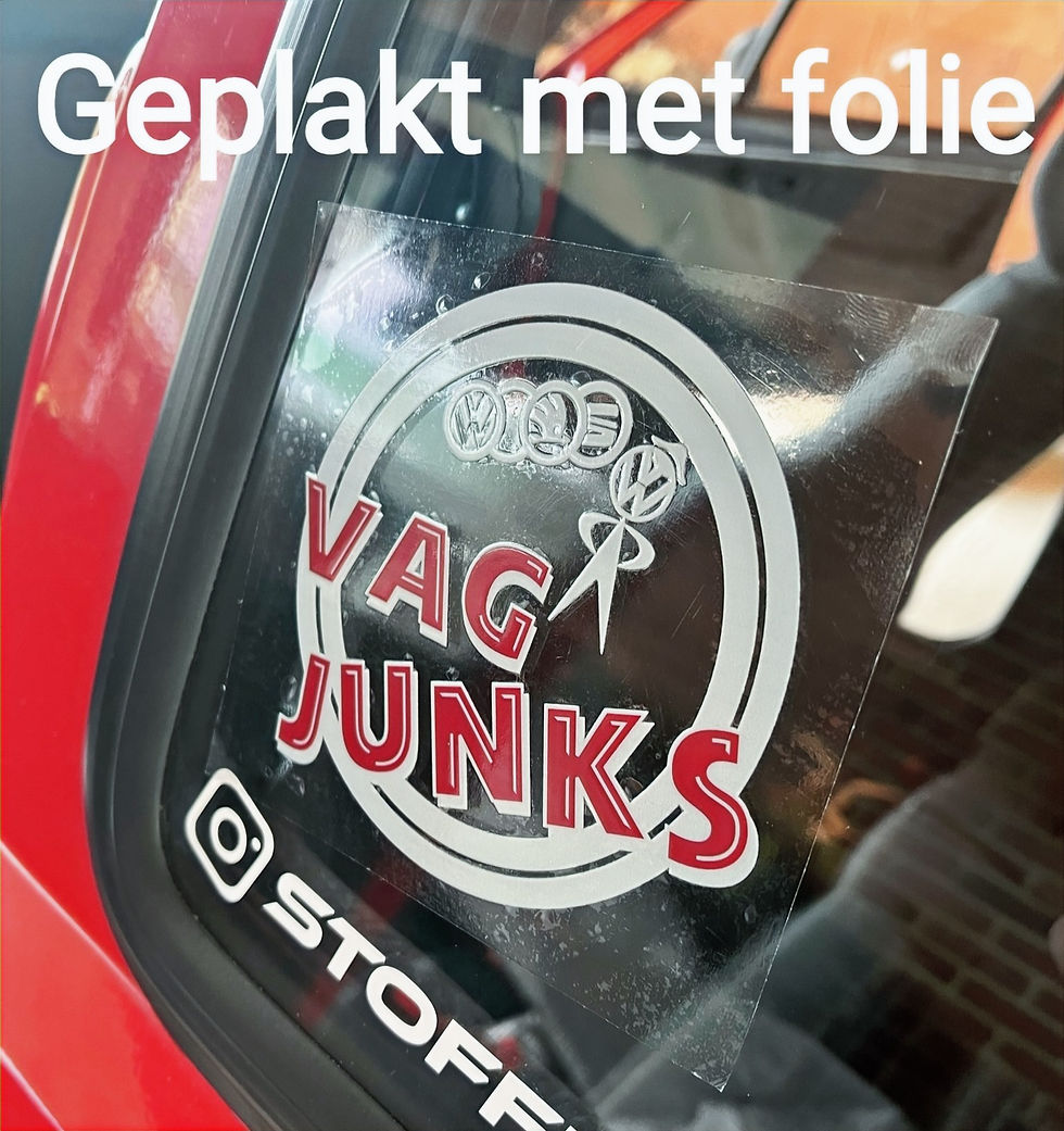 Miniature : Sticker VAG Junks