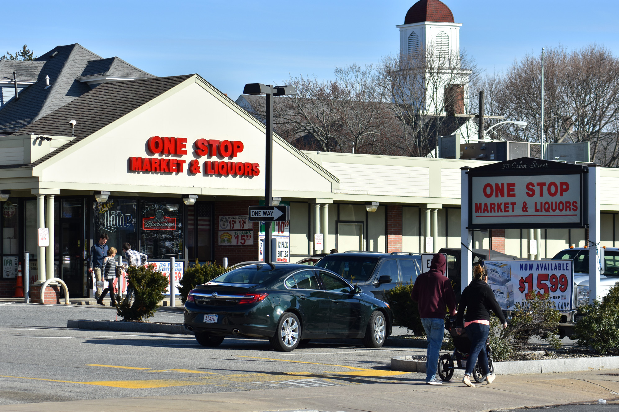 Liquor Store Beverly, MA One Stop Market & Liquors