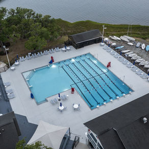 Pool Renovation of Hobcaw Yacht Club, Mt Pleasant, South Carolina