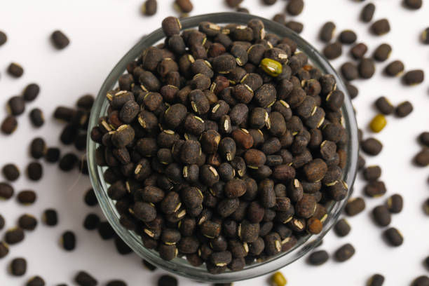 Thumbnail: Organic Unpolished Urad Kali Dal, 500 grams