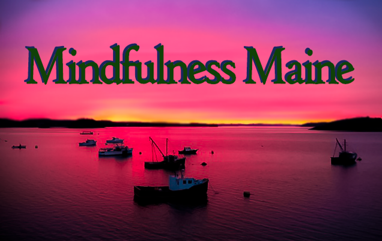 personalized, mindfulness maine, mindfulness, stress reduction, MBSR, meditation, yoga, wellness, Mary Eyerer, Maine, class, classes, teacher, sliding fee scale, research, resources