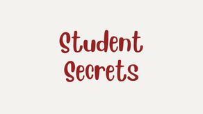 Student Secrets: Wisdom from Those Who’ve Been There