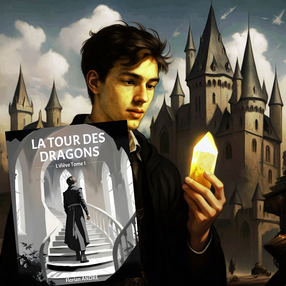 La tour des dragons - L’élève tome 1