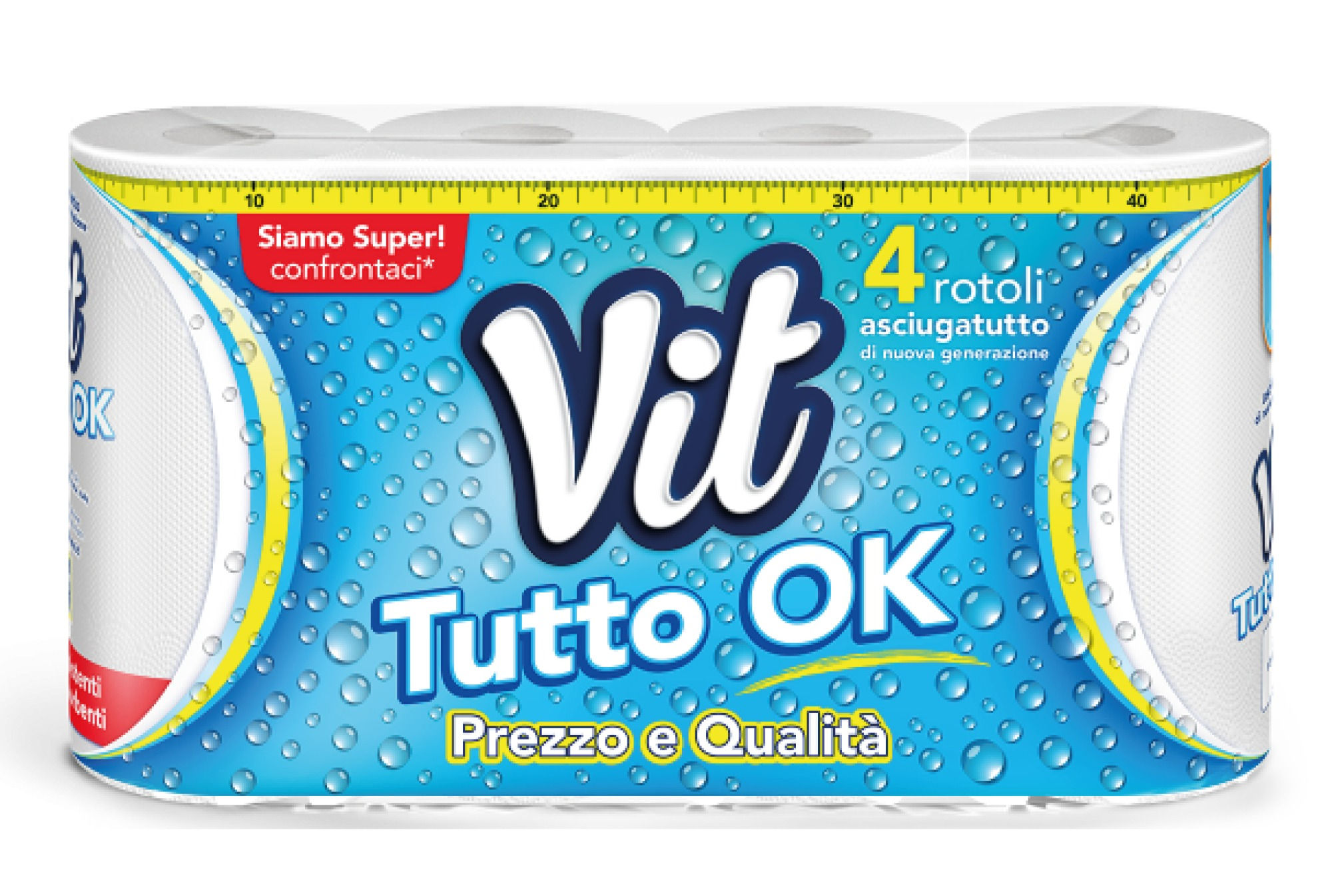 VIT TUTTO OK 4 ROTOLI
