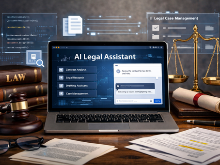 AI Legal Assistant Development: A Complete Guide