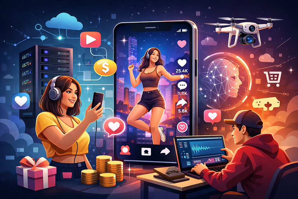 AI TikTok Clone Script: Launch a Smart Short Video App for the Creator Economy