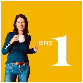 Die 1. Eine Note, die ich in der Schule kaum hatte.