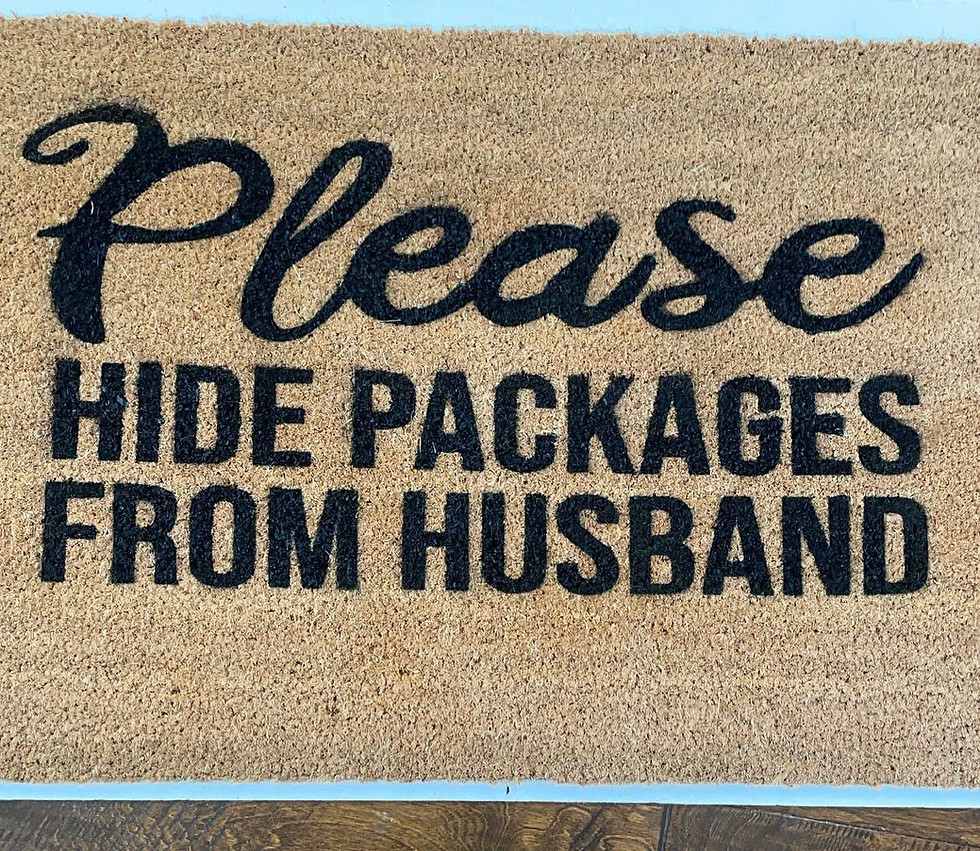 Thumbnail: Custom Doormats