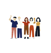 Character: Group of people