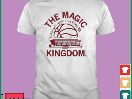 Kansas City Chiefs The Magic Kingdom Shirt