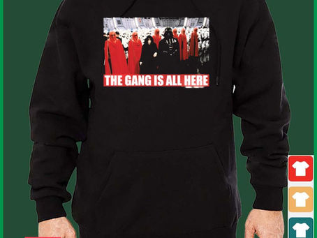 Darth Vader & Palpatine The Gang Is All Here Shirt