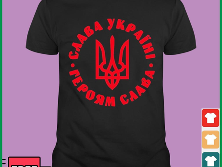 Glory To Ukraine Shirt