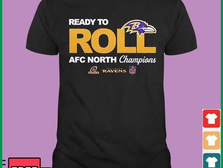 Ready To Roll Baltimore Ravens 2024 Champions Shirt