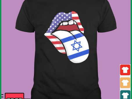 The Uri Israeli American Native Tongue T-Shir