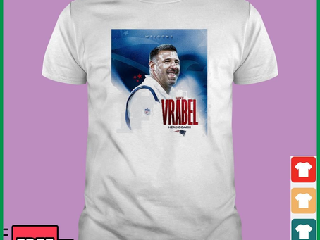 New England Patriots Welcome Mike Vrabel Returns As The 16th Head Coach Shirt