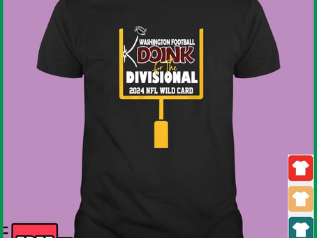 Washington Football Doink For The Divisional 2024 NFL Wild Card Shirt