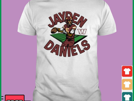 Washington Jayden Daniels Shirt