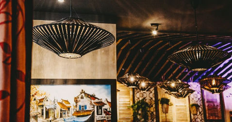 Pho Co Restaurant - Schöne Inneneinrichtung