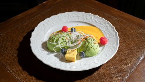 Ga Ya Ya Vegan Restaurant Mitte - Food