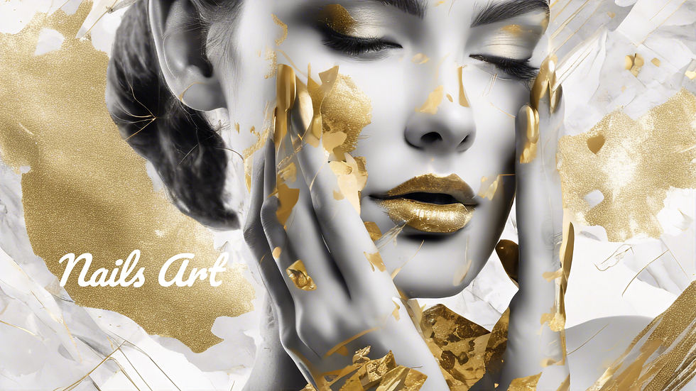 Nails Art - Golden Bee Nails & Beauty in Merzig