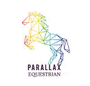 Parallax equestrian logo