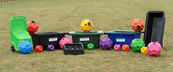 Hay Play Horsefeeders