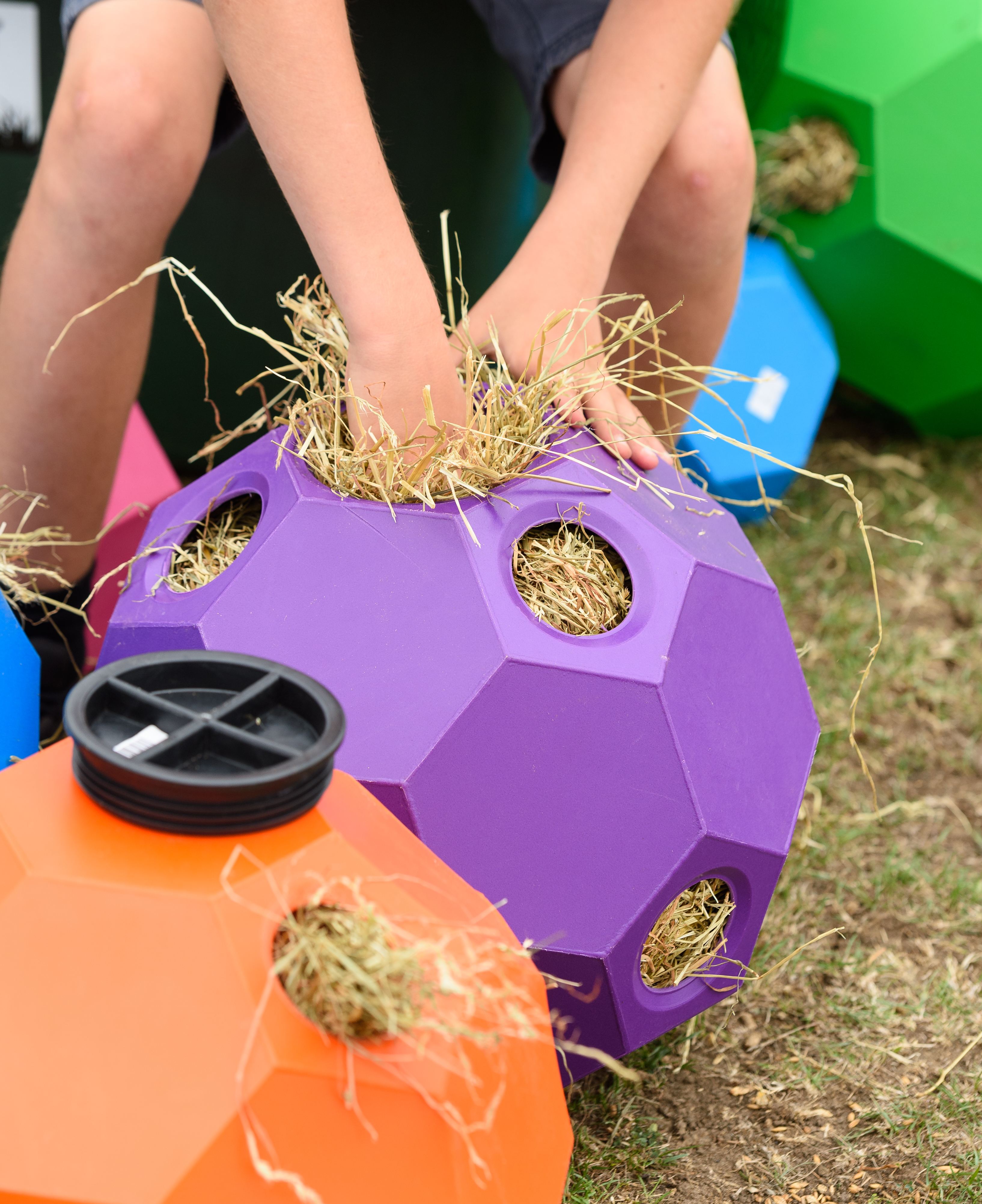Hay Play Horsefeeders