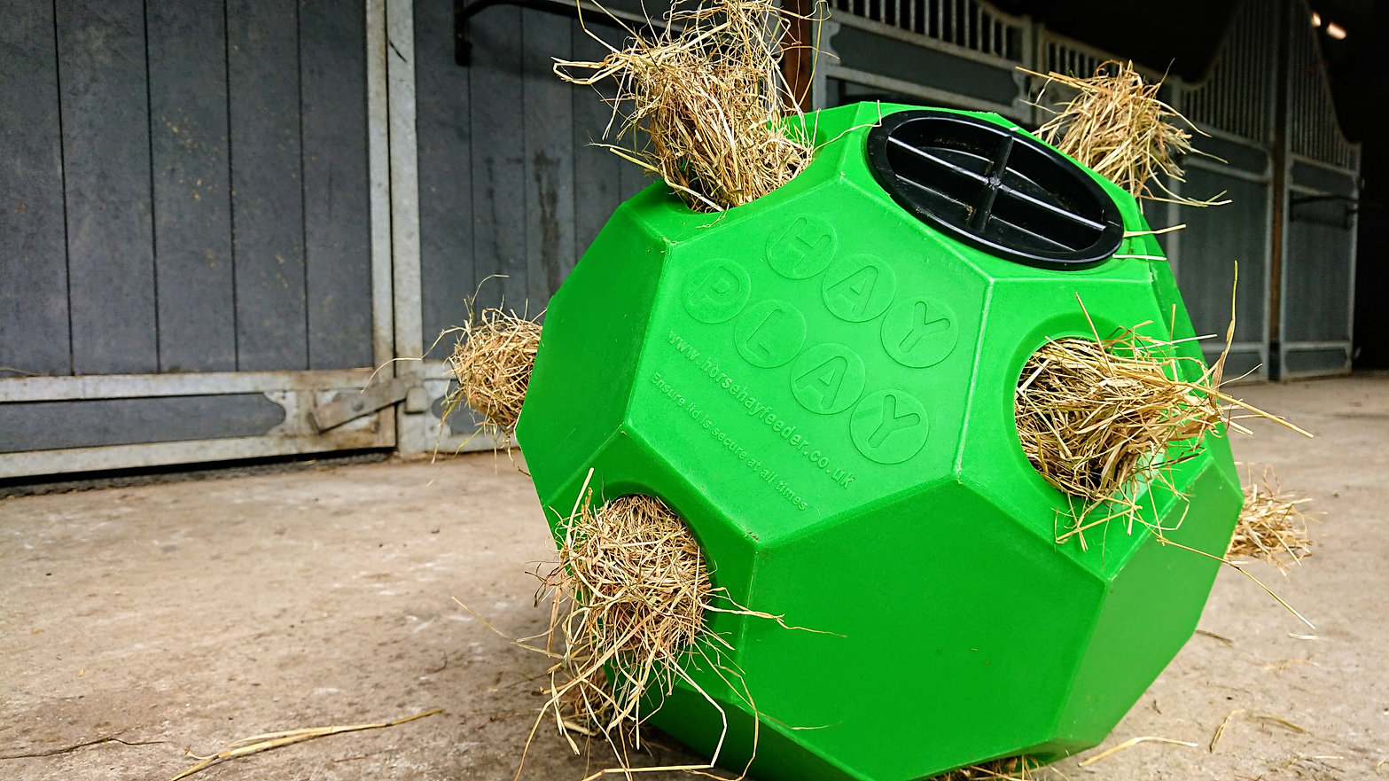 Horse Hay Feeder, corner, hay saver, slow feeder, UK manufactured