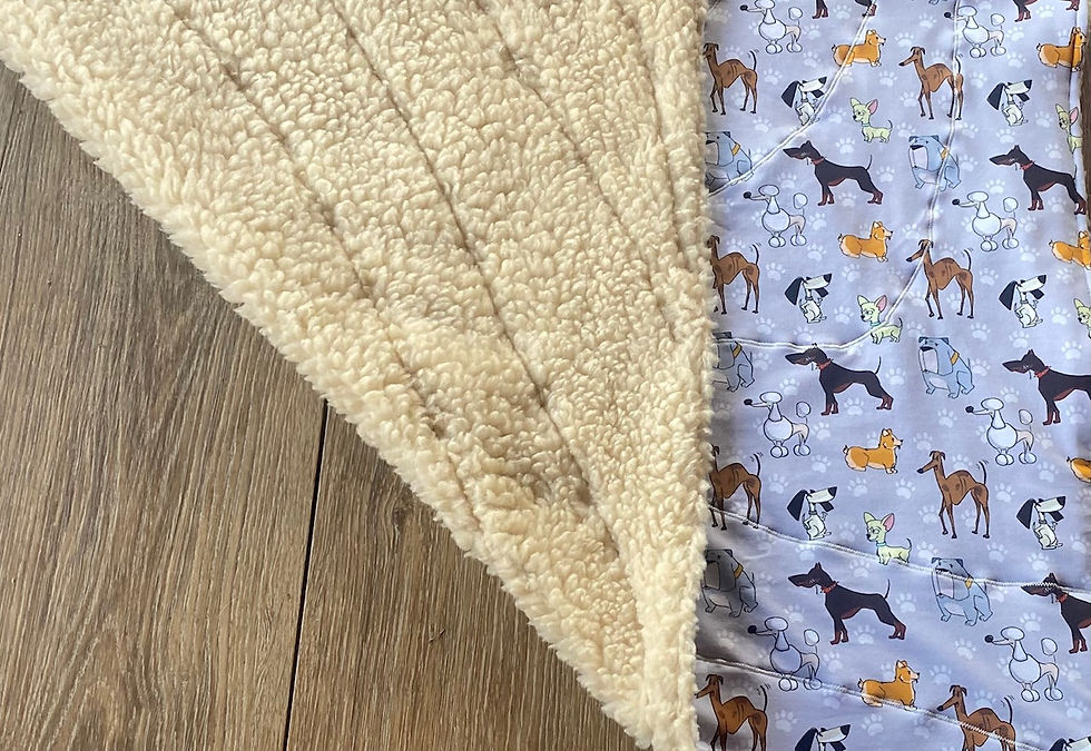 Hundedecke-handgenäht auf Rügen - Annas Hundeshop