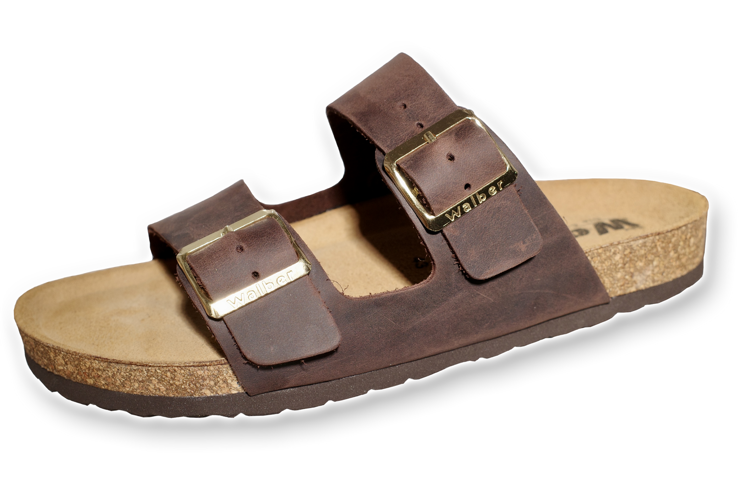 Atlanta seal brown Naturleder geölt