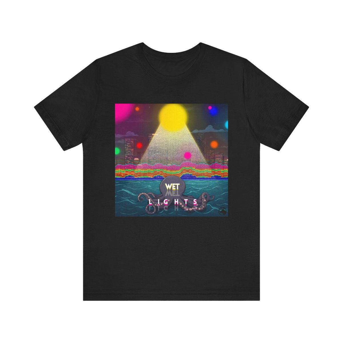 Wet Lights Short Sleeve Shirt