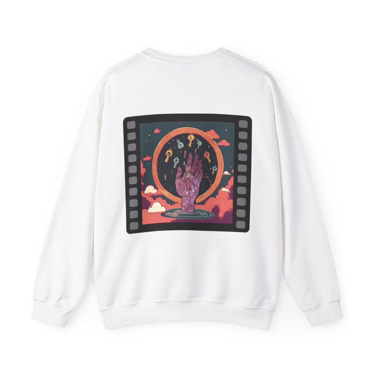 Round 2 Sweatshirt Album on Back