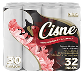 papel higiênico cisne